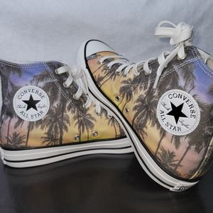 NWT Converse Chuck Taylor Palm Tree High T…